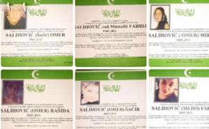 Velika tuga: Objavljeno vrijeme i mjesto dženaze porodici stradaloj u požaru