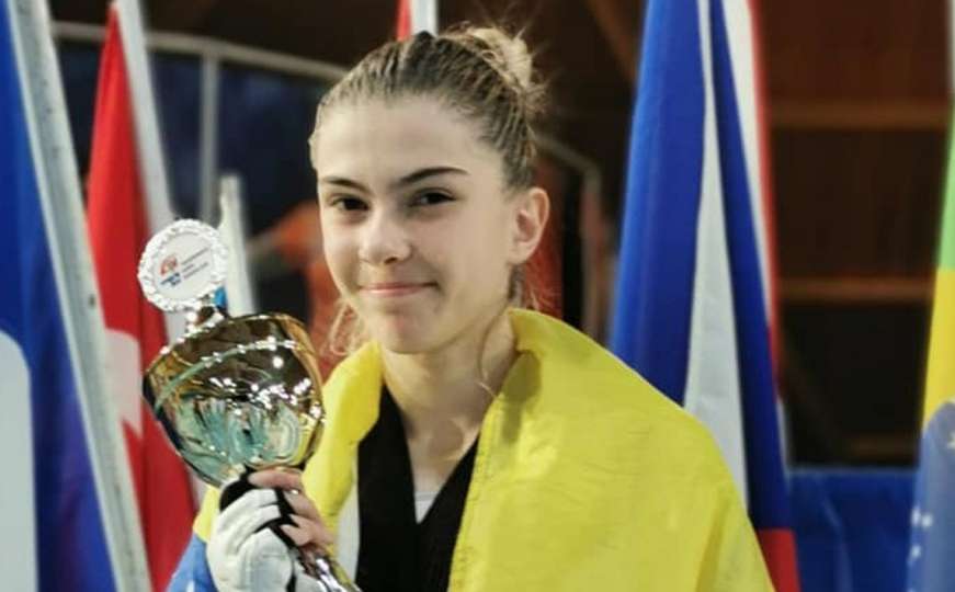 Sjajna Ada Avdagić u Nizozemskoj pomela konkurenciju i došla do novog zlata!