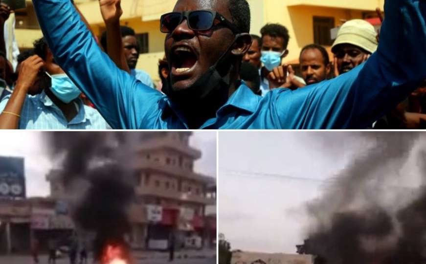 Šta se dešava u Sudanu: Haos na ulicama, internet više nije dostupan