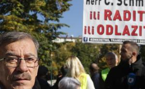 Građani ispred OHR-a poručili: "Ili radite ili odlazite"