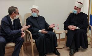Egipatski muftija stigao u zvaničnu posjetu IZBiH