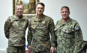 Admiral LeGreen pohvalio pripadnike OS BiH u operacijama podrške miru