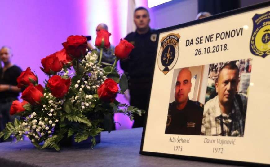 Tri godine od ubistava sarajevskih policajaca Adisa i Davora