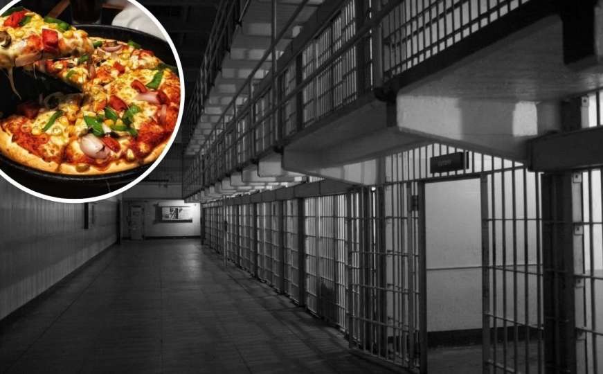 Zatvorenici digli pobunu jer im se ne dostavlja pizza u zatvoru