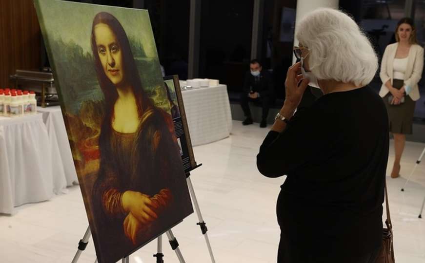 Mona Lisa sa Downovim sindromom šalje jaku poruku