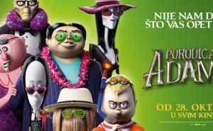 Porodica Adams 2 u bh. kinima od 28. oktobra 