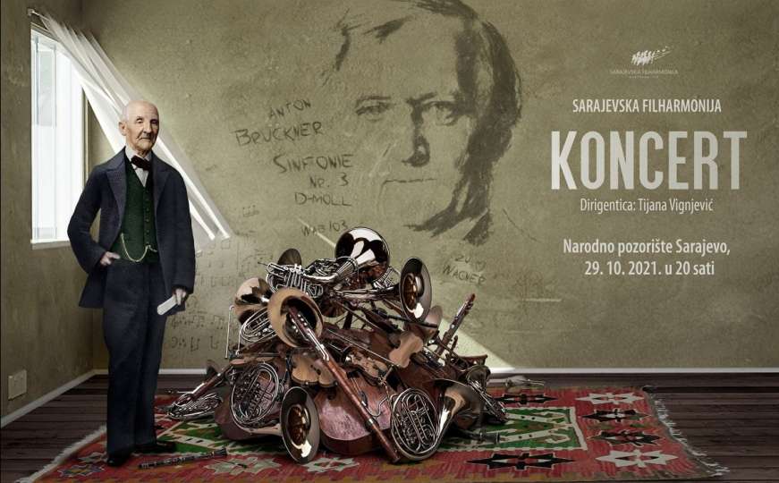 Prvi put u Sarajevu: Simfonija Antona Brucknera posvećena Richardu Wagneru
