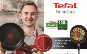 Tefal lansira novu generaciju posuđa sa inovativnom Thermo Signal tehnologijom