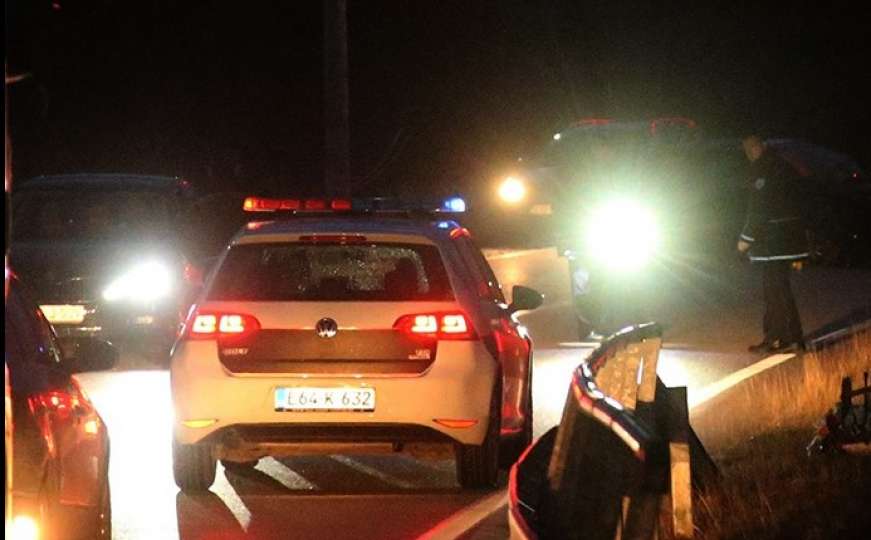 Nesreća na zapadnom ulazu u Sarajevo: Dvije osobe povrijeđene