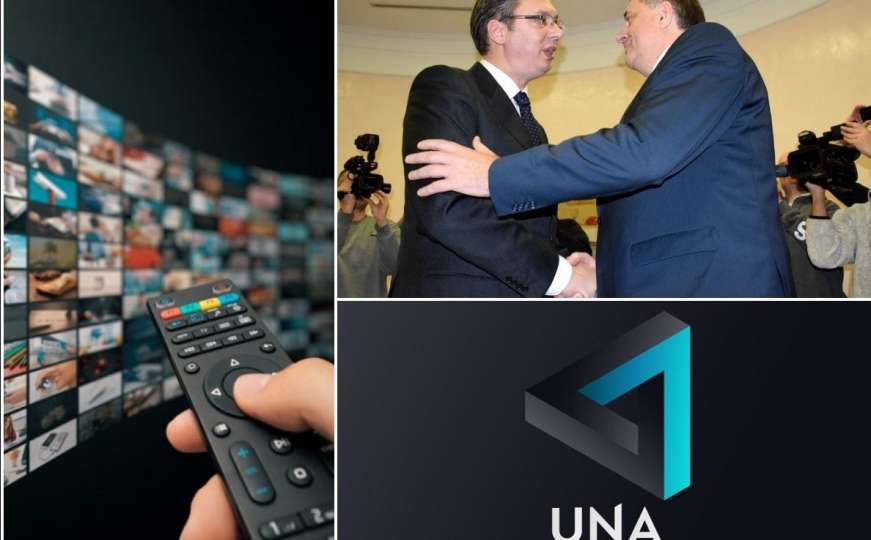 Vučić putem TV Una stvara ‘medijski srpski svijet’ da ovlada BiH i regijom?
