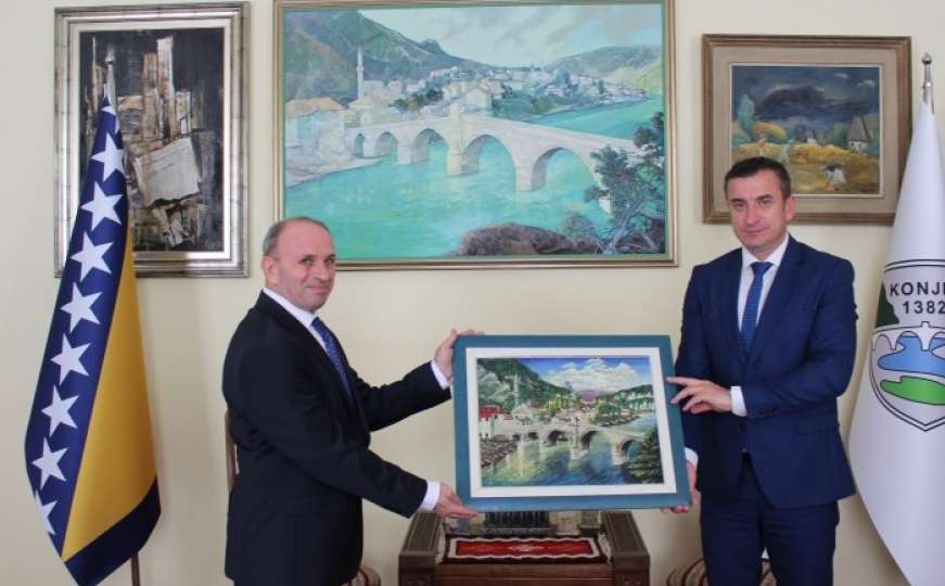 Generalni konzul Republike Turske u Mostaru posjetio Konjic