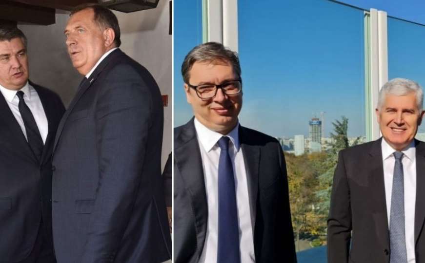 Reakcije na razgovore u Beogradu i Zagrebu: "Tuđman i Milošević mogu biti ponosni"