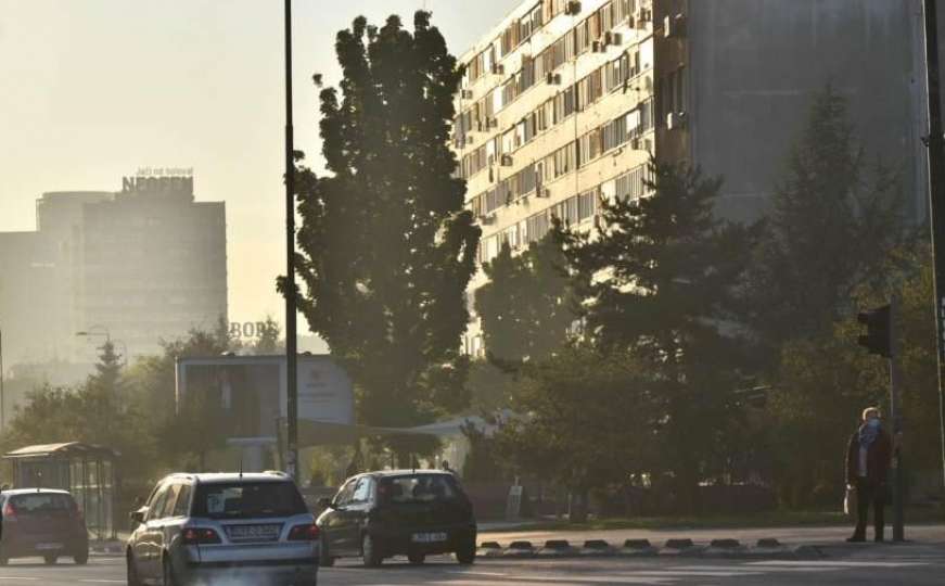 Sarajevo jutros treći najzagađeniji grad na svijetu 