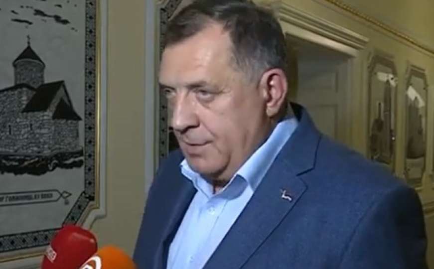 Dodik odgovorio Izetbegoviću: To je strašna uvreda za RS