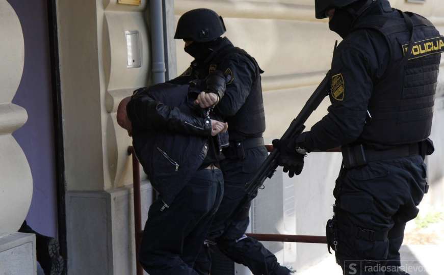 Velika policijska akcija u Sarajevu: Uhapšena još jedna osoba zbog droge