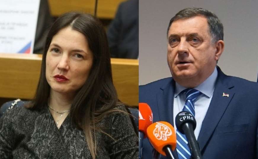 Dodik napao Trivić, ona ga upitala: Gdje si bio u ratu? Jesi general ili profiter?