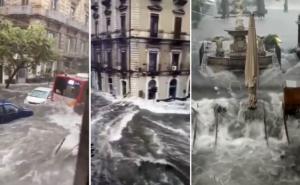 Mediteranski uragan hara Italijom, ima i žrtava