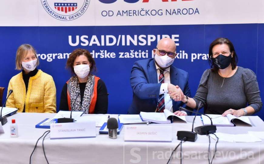 USAID podržao nevladine organizacije u borbi protiv trgovine ljudima