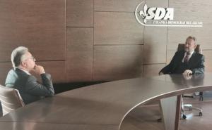 Izetbegović razgovarao s ambasadorom Rusije, teme visoki predstavnik, blokade...