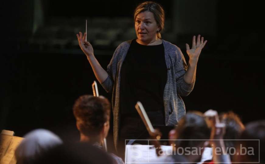 Dirigentica Tijana Vignjević će sa Sarajevskom filharmonijom izvesti Brucknera 
