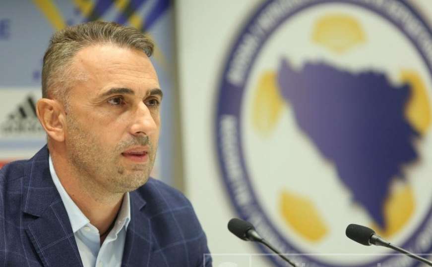 Selektor Petev objavio spisak Zmajeva za dvije ključne utakmice BiH