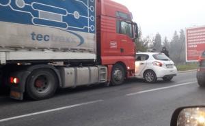 Saobraćajna nesreća na ulazu u Sarajevu