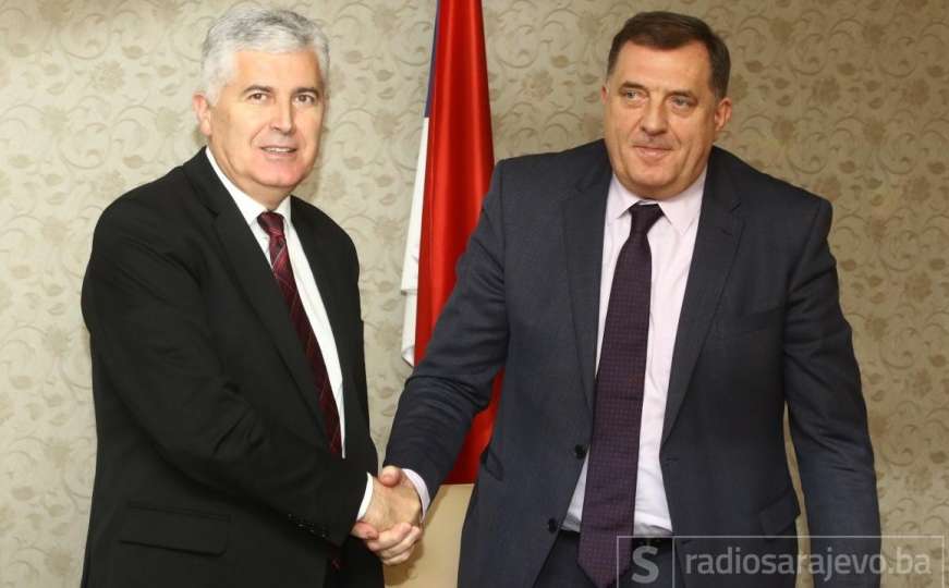 Novi sastanak Dodika i Čovića: Šta smišljaju lideri SNSD-a i HDZ-a?