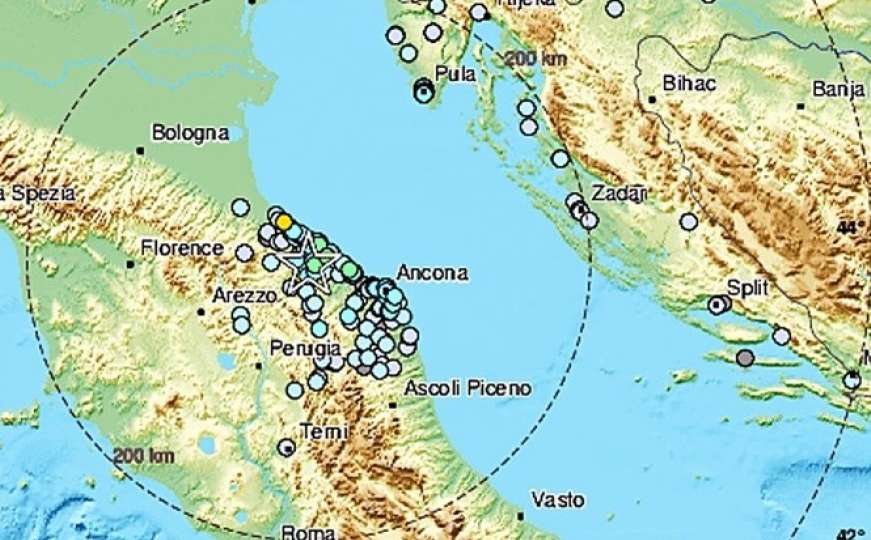 Jak potres od 4.9 u Italiji, osjetio se i u Hrvatskoj