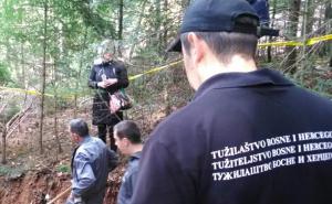 Ekshumacija na planini Ozren: Pronađeni posmrtni ostatci jedne osobe