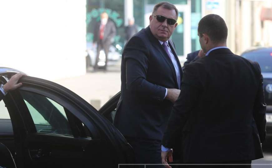 Dodik i predstavnici vlasti iz RS-a stigli u zgradu EU