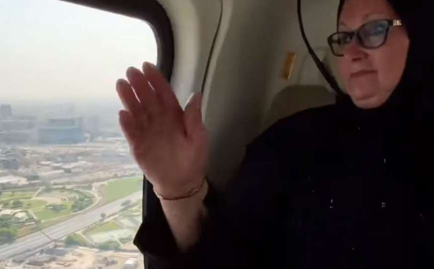 Limuzine, helikopteri: Bisera Turković objavila video posjete Kataru