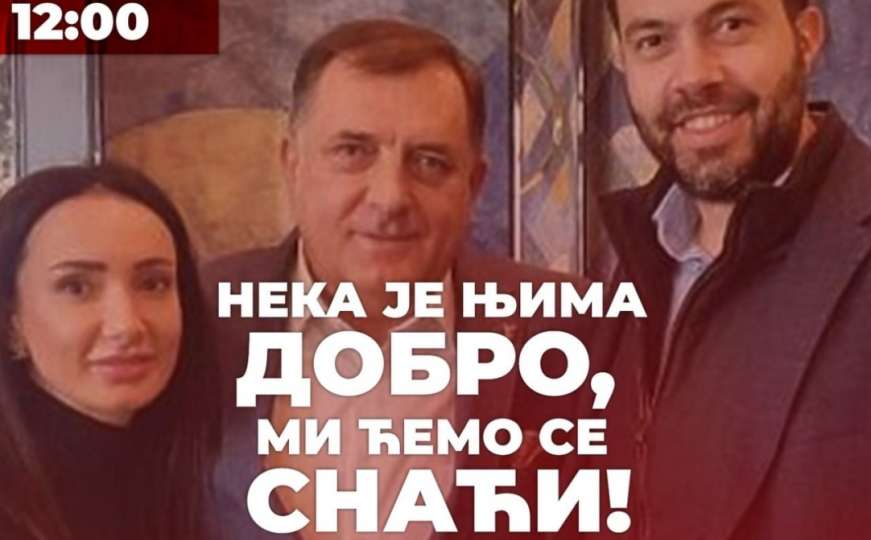 Danas humanitarna akcija "Doniraj za porodicu Dodik": "Neka je njima dobro"