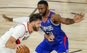 Fantastični Nurkić sa svojim Portlandom srušio Los Angeles Clipperse