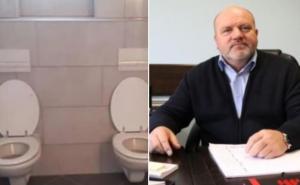 Hrvatska priča o urnebesnom toaletu, načelnik tvrdi: "Podmeću mi"