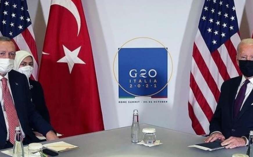 Erdogan i Biden o uspostavljanju mehanizma za jačanje odnosa Turske i SAD