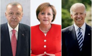 Erdogan sa Merkel i Bidenom održao sastanke: Evo o čemu su razgovarali