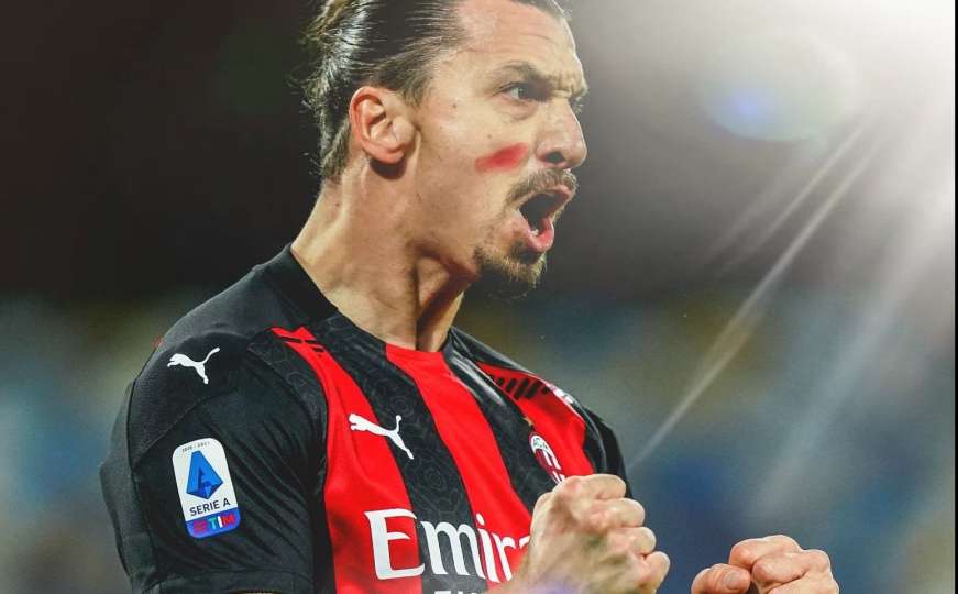 Velika pobjeda Milana u Rimu: Pogledajte show Zlatana Ibrahimovića