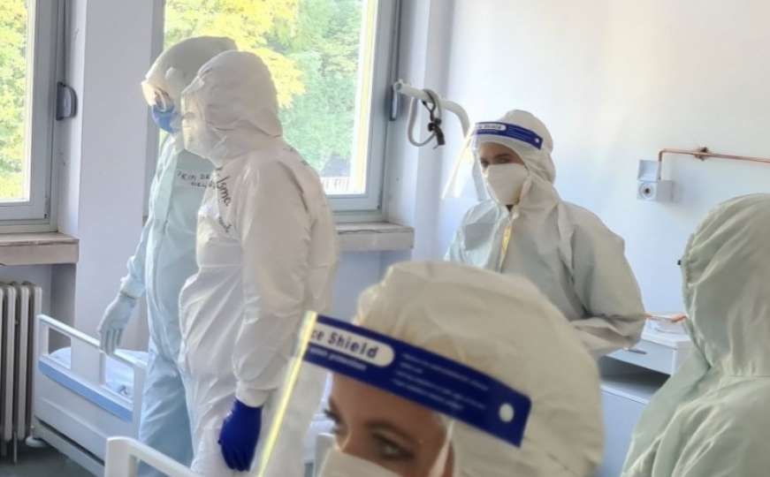 COVID situacija u Općoj bolnici u Sarajevu: 71 pacijent na liječenju