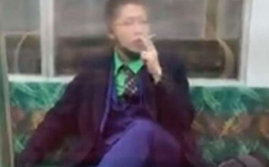 Pokušaj ubistva u vozu u Tokiju: Napadač opterećen likom Jokera