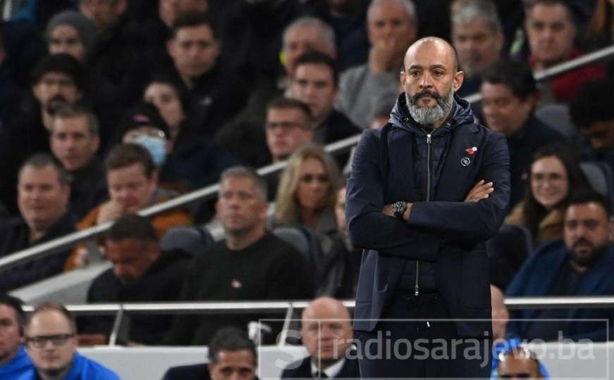 Nuno Espirito Santo više nije trener Tottenhama 