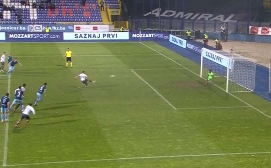 Nevjerovatna scena na Grbavici: Bilbija pogodio s penala, da li je gol regularan?