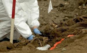 Posmrtni ostaci djeteta uočeni tokom ekshumacije: Porodica ubijena i zakopana u štali?
