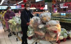 Kina traži od stanovnika da nabave zalihe hrane kao dio COVID mjera