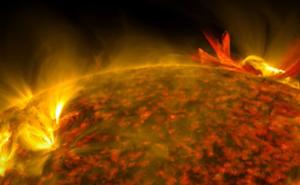 Spektakularan snimak: Pogledajte eksplozije na površini Sunca