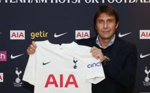 Antonio Conte je novi trener Tottenhama