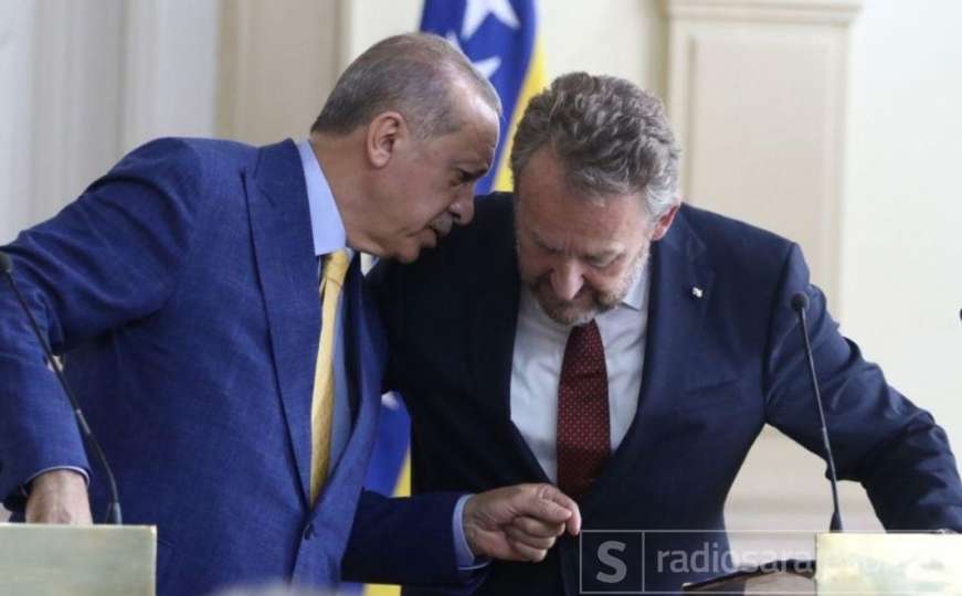 Poznato o čemu su Izetbegović i Erdogan pričali u Istanbulu  