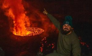 Kristijan Iličić se popeo na rub afričkog vulkana i zabilježio nevjerovatan snimak