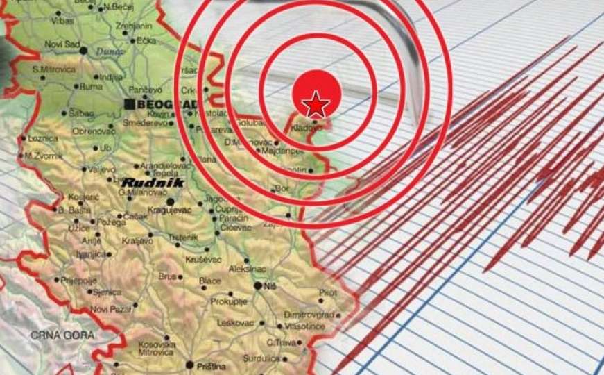 Novi zemljotres pogodio Srbiju: 'Ljudi, što je gruvalo, strašno i jezivo'