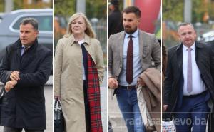 Nastavak suđenja: Novalić, Milićević, Hodžić i Solak stigli u Sud BiH