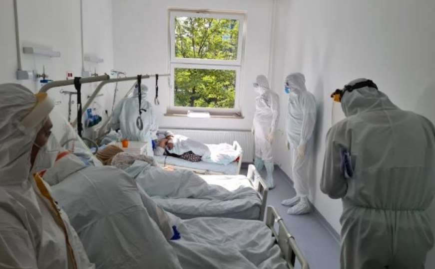  COVID izvještaj za BiH: Preminule 24 osobe, više od 1.200 novozaraženih